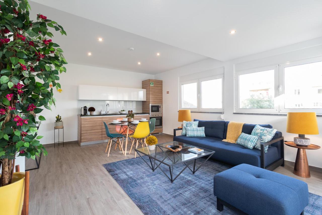 Duques Villa Luxury Guesthouse Lisbon Luaran gambar